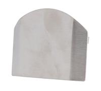 Changor Protector de Dedos de Acero Inoxidable Herramienta de Cocina Duradera para Cortar Rebanar Picar Protector de Dedos de 3 Piezas para el Hogar con Niños Pequeños