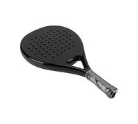 Changor Raqueta Ligera de Fibra de Carbono para Tenis de Playa, Raqueta Ligera para Deportes Al Aire, Juego en la Playa, 1 Pieza, Color Negro