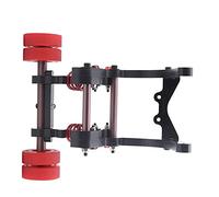 Changor RC Four Wheel Spring HeadUp para XMAXX, Piezas de Actualización Duraderas, Fácil Instalación para RC Trucks, Metal y Plástico, 1 Unidad (#2)