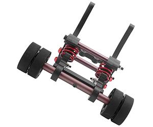 Changor RC Four Wheel Spring HeadUp para XMAXX, Piezas de Actualización Duraderas, Fácil Instalación para RC Trucks, Metal y Plástico, 1 Unidad (#1)