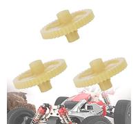 Changor Reemplazo de Engranaje de Desaceleración de Engranaje de Reducción de Coche RC para Coche Eléctrico RC 144001 1/14, Plástico Duradero, 3 Unidades ((144001-1260))