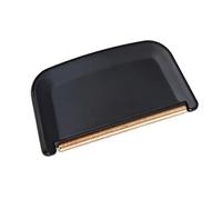 Changor Removedor de Pelusa Manual Afeitadora de Tela Eficiente para Abrigo de Lana Suéter, Compacta y Portátil para Uso Doméstico, Plástico y Cobre para la Mayoría de Las Escenas 2.95x1.57in (Negro)