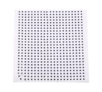 Changor Señuelos de Pesca Duraderos para Atar Moscas, 500 Uds., con Ojos 3D para Manualidades, Fabricación de Cebos, Rojo, Dorado, Plateado, Tamaño de 3/4/5mm (5mm)