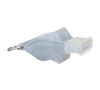 Changor Silbato con Forma de Delfín de 4 Colores, Silbato Ligero de Seguridad para Salvar Vidas de Emergencia para Partidos de Fútbol (#3)