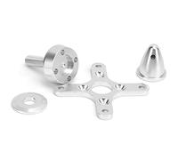 Changor Soporte Adaptador de Hélice de Avión RC Piezas de Motor de Aleación de Aluminio Duraderas para ala Fija, Excelentes Accesorios de Motor sin Escobillas para Series C3550/C35536/C3542/C3548