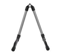 Changor Soporte de Guitarra Soporte de Piso Plegable Estable de Aleación de Aluminio para Ukelele de Violín, Liviano, Fácil de Transportar, Adecuado para Varias Guitarras, 9.8x11.2x13.4in (Gris)