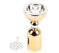 Changor Soporte de Incienso de Acero Inoxidable Estilo Medio Oriente, Elegante Soporte de Varilla de Metal para Meditación de Yoga, Diseño de Base Estable para Decoración del Hogar