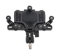 Changor Soporte para Teléfono Móvil con Absorción de Impactos para Motocicletas y Bicicletas Abrazaderas Ajustables Universales Nylon PA66 y Aleación de 4,9 a 7,3 Pulgadas