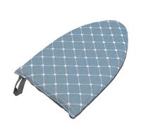 Changor Tabla de Planchar Portátil con Guante Resistente Al Calor. (Azul)