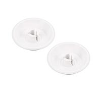 Changor Tapas de Carrete Cubierta de Repuesto Resistente Al Desgaste para Máquina de Coser Uso para Material de Soporte de Hilo Plástico de Alta Calidad Duradero 2 Piezas para Asistencia para