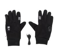 Changor Térmicos con Pantalla Táctil, Eléctricos Recargables con 5 Configuraciones de Temperatura 45 ℃ -65 ℃ y Carga Rápida Tipo C, para Esquí Ciclismo Pesca