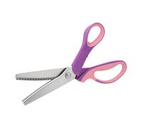 Changor Tijeras de Bordado de Acero Inoxidable, Diseño Ergonómico, Tijeras de Costura de Alta Dureza para Amantes del Bricolaje, Acero Inoxidable