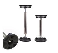 Changyeah Barra de apoyo ajustable, 2 barras telescópicas, 26-43 cm, para armario de lavabo caído