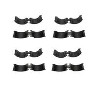 Changyeah Junta de silicona para manillar de bicicleta, 8 unidades, con vibración, para manillar de bicicleta, aleación de aluminio para bicicleta de carretera, bicicleta de montaña, 31,8 a 25,4/22,2