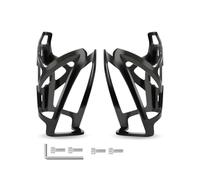 Changyeah Marco de caldera de bicicleta, 2 paquetes de marco ultraligero de PC, marco de caldera de fibra ligera, para montar en bicicleta (negro)