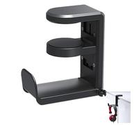Changyeah Soporte para auriculares, soporte para auriculares, auriculares para videojuegos, con soporte para cables, soporte para auriculares, soporte de escritorio para auriculares, abrazadera de
