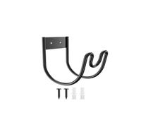 Changyeah Soporte para manguera de jardín, soporte para manguera de jardín, soporte para manguera de riego con tornillos y tornillo de expansión para cable de extensión de manguera de agua