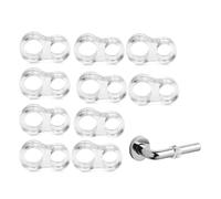 Changyeah Tope para puerta, 10 unidades, para proteger las paredes y los muebles