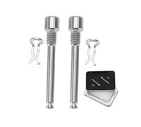 Changyeah Tornillo de pinza de freno de bicicleta, tornillo de pastilla de freno,2 piezas aleación de titanio bicicleta frenos tornillos,Pernos para bicicleta de montaña bicicleta perno de freno