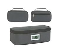 CHANGYING Bolsa de enfriamiento de insulina portátil, funda de viaje médica impermeable para medicamentos con control de temperatura