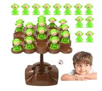 CHANGYUE Balancing Monkey Toy-Monkey Balance Tree Game, Juguetes de educación temprana para Contar números para niños, Juguete de árbol de Equilibrio Exquisito y Creativo para el día y cumpleaños del