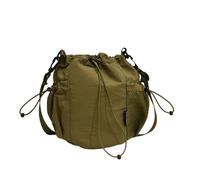 CHANGYUE Bolso de nylon nylon sport viajar a través de bolsas de dibujo de bolsas pequeñas y buescas (verde)