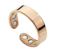 CHANGYUE Dispositivos anti-ronquido, anillo de anti-cogolos magnéticos para hombres para mujeres, anillos anti-cedientes ajustables tratamiento de acupresión (Rose)