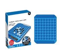 CHANGYUE Juego de estrategia de tablero con tapa de doble cara, entrenamiento lógico, juguete educativo para enigmas, juego clásico familiar y para 2 jugadores, regalos educativos, juguetes para niños