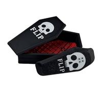 CHANGYUE Mini diapasón magnético Patinetas de Dedo Impresas en 3D Juguete portátil para giros y Trucos (Calavera Negra) (A)