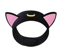 CHANGYUE Orejas de Gato 3 mm de Neopreno Diadema de protección para el Cabello Ajustable Banda de Dibujos Animados de Buceo Capucha de Traje de Buceo para Buceo