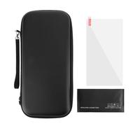 CHANGYUE PU Case y protector de pantalla para Switch 2 Bolsa de almacenamiento portátil Bolsa de viaje protector a prueba de golpes Anti-Scratch Bag para para Switch 2 Consola y Accesorios