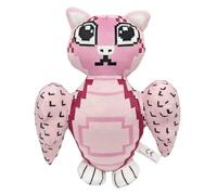 CHANGYUE Robar un Brainrot Peluche, Juguete Italiano Tralalero Figura, Regalo Divertido para Fans, Almohada Terror Dibujos Animados (Rosa) (B)