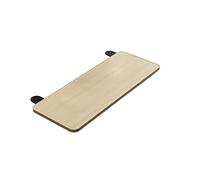 Changzixlaw Bandeja extensora de Escritorio,Bandeja extensora de Escritorio ergonómica,Bandeja Plegable para cajón de Teclado,Cajón para Teclado,Abrazadera sin perforación