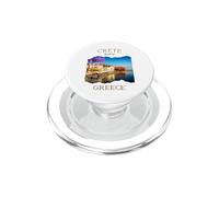 Chania Town Harbour Isla Griega Creta Grecia Vacaciones PopSockets PopGrip para MagSafe