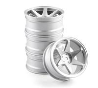 Chanmoo 1/10 RC Beadlock Ruedas Bujes Llantas de aleación hexagonales de 12 mm para neumáticos de coche de carreras de rally escala 1:10 Tamiya TT01 TT02 XV01 TA06 A959 PTG2 144001 HPI KYOSHO HSP PTG2