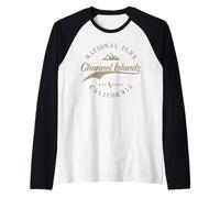 Channel Islands National Park | California Camiseta Manga Raglan