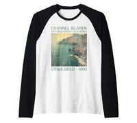 Channel Islands National Park | California Camiseta Manga Raglan