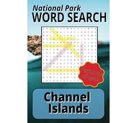Channel Islands National Park Word Search Puzzle Book: Word Searches with Easy To Read Print about Channel Islands National Park, National Parks, and ... Puzzles! | Great for Teens and Adults Alike!