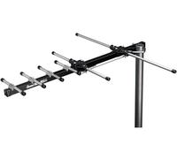 Channel Master STEALTHtenna Elite 60 - Antena de TV para exteriores para canales locales, antena UHF/VHF fabricada en Estados Unidos compatible con televisores inteligentes, alcance de hasta 60 millas