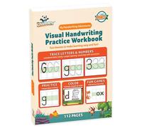 Channie's Alphabet Tracing & Writing Pad Practice Visual Handwriting & Storytelling Workbooks 80 Pages Front & Back 40 Sheets Grades PreK - 1st Size 8