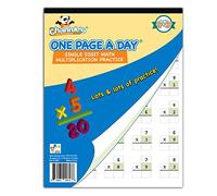 Channie's Libro de trabajo de problemas matemáticos, multiplicación de un dígito, 2.º o 3.º primaria, arranca una página al día, ejercicios de repetición de matemáticas (idioma español no garantizado)
