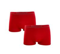 Channo Calzoncillos Niño Boxer Sin Costura UOMO, Especial Navidad. Pack2 Rojo, 12-14 Años
