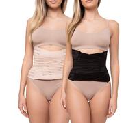 Channo Fajas Cinturones Lumbares para Espalda Mujer Doble Ajuste Fuerte - Pack de 2, Surtido, 4XL
