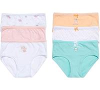 Channo Niña Braguitas de algodón con Dibujos Originales, Suaves y Cómodas - Pack de 6, Planeta, 4-5 años