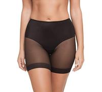 Channo Pantalon Faja Anti-rozadura Invisible, Tejido Elástico, Suave y Súper Ligero - Negro, XS