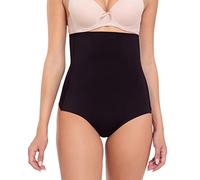 Channo Tanga Faja, Silueta Reductora. Invisible, no Marca. Estiliza tu Figura. Reduce el Contorno y el Abdomen. Vientre Plano. (Negro,L)