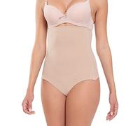 Channo Tanga Faja, Silueta Reductora. Invisible, no Marca. Estiliza tu Figura. Reduce el Contorno y el Abdomen. Vientre Plano. (Vison,M)