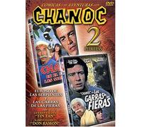 Chanoc-El Foso de Las Serpient - Chanoc: Foso De Las Serpientes & Garras De Fierras [USA] [DVD]