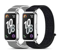 CHANRASI Nylon Correa Loop Deportiva Compatibile Con Huawei Band 10/Huawei Band 9/Huawei Band 8 Mujer Hombre,Soft Original Sport Loop por Huawei Band 10/9/8