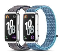 CHANRASI Nylon Correa Loop Deportiva Compatibile Con Huawei Band 10/Huawei Band 9/Huawei Band 8 Mujer Hombre,Soft Original Sport Loop por Huawei Band 10/9/8